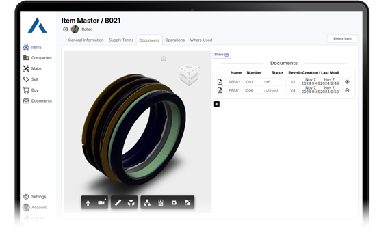 3D viewer Manuproc